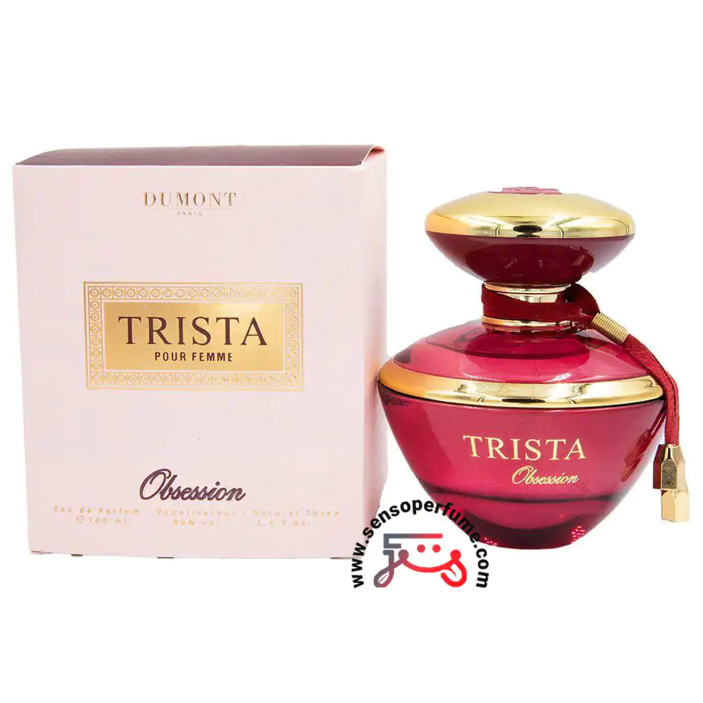 عطر ادکلن دمونت پاریس تریستا صورتی